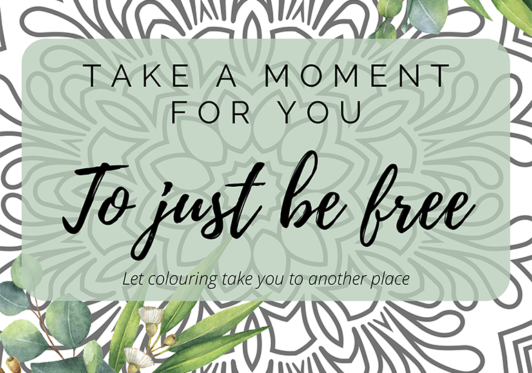 Mindful Colouring Adult