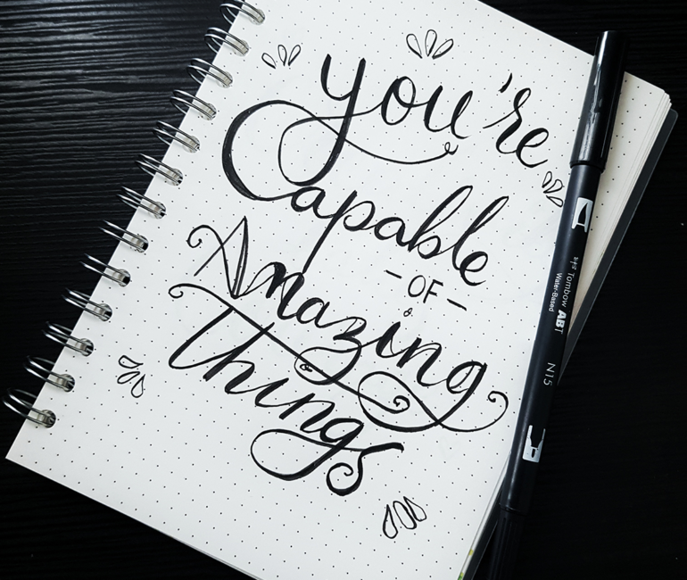 capable of amazinf things